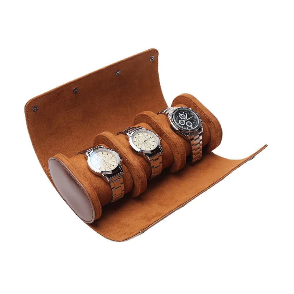 Brown Watch Display Case (3 in 1)